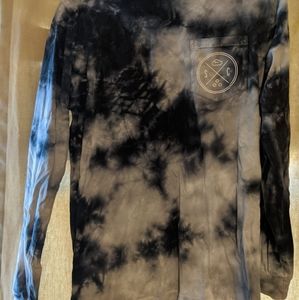 Tie dye long sleeve
